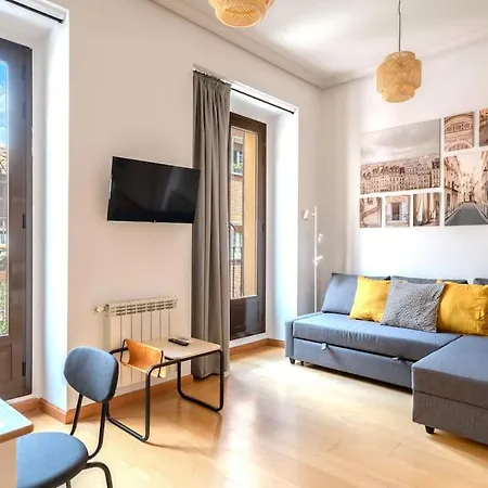 Flat In Barrio De Las Letras / Cervantes20 Madrid Exterior photo