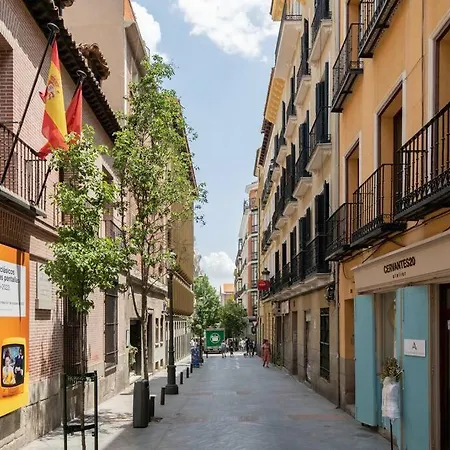Flat In Barrio De Las Letras / Cervantes20 Madrid Exterior photo