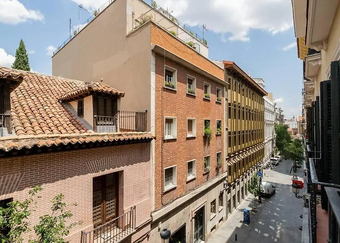 Flat In Barrio De Las Letras / Cervantes20