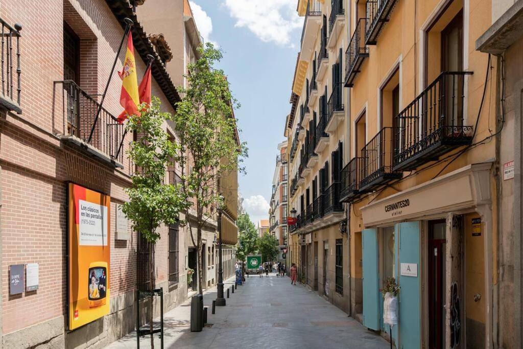 Appartement Flat In Barrio De Letras / Cervantes20 Madrid